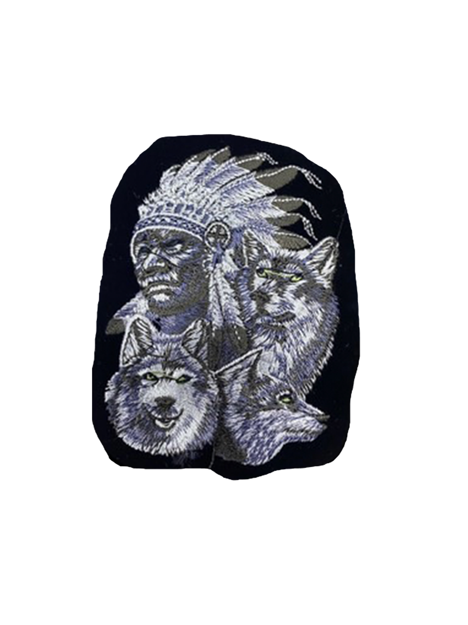 Embroidery patch 4