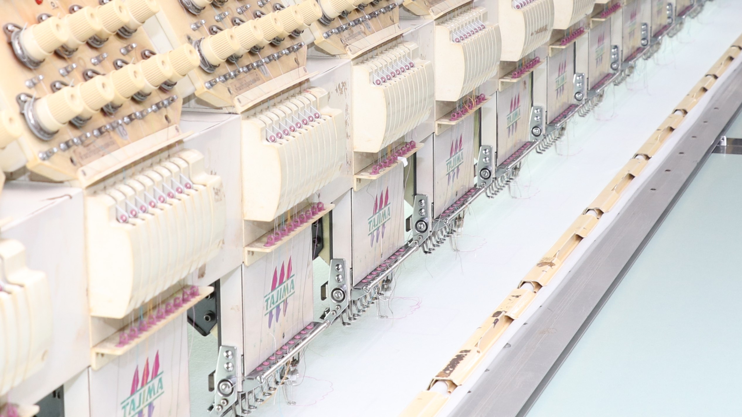 Embroidery machine