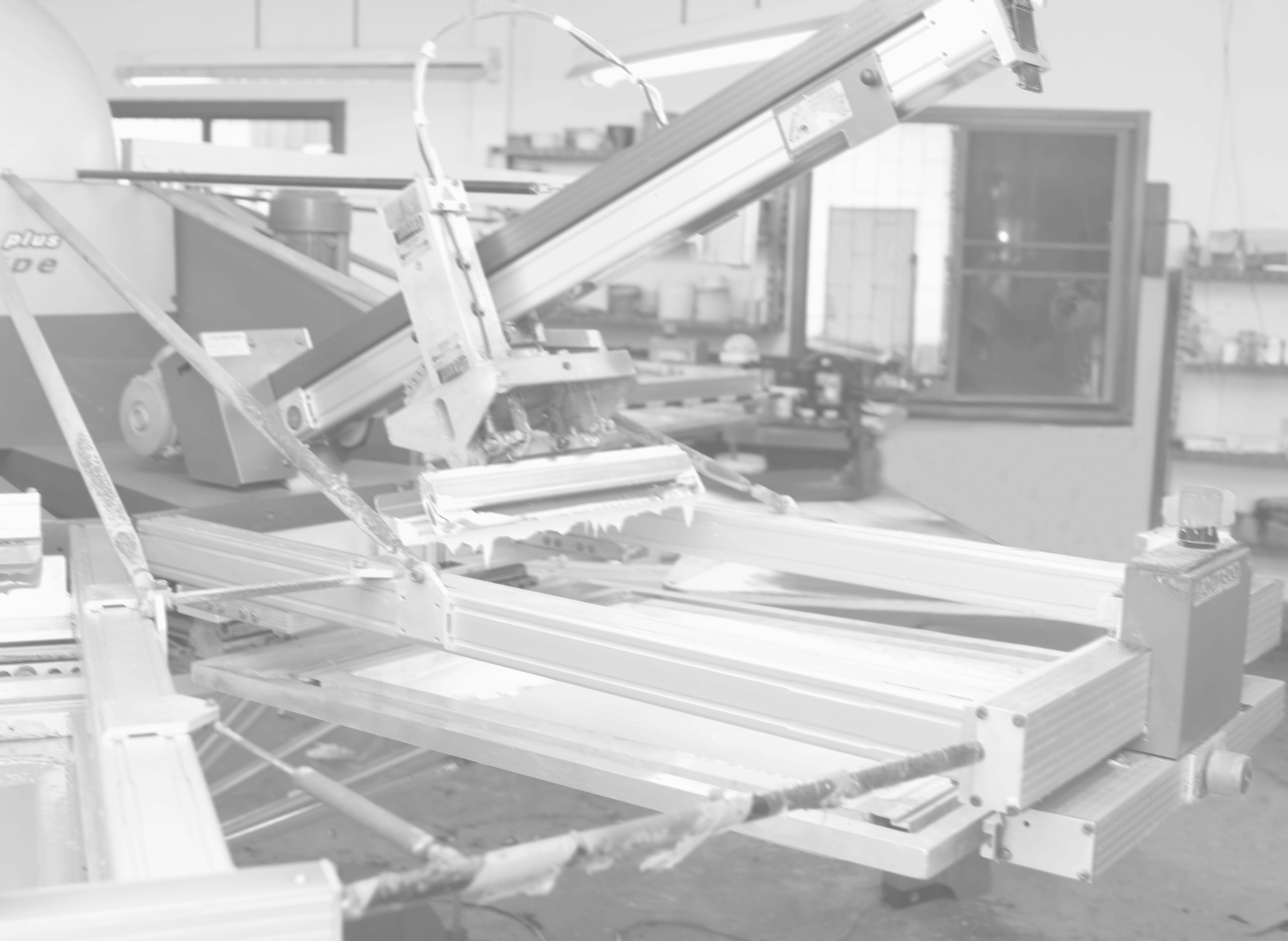 Screen printing machine