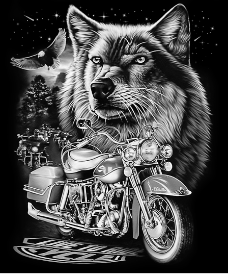 Herobuff — signature wolf print
